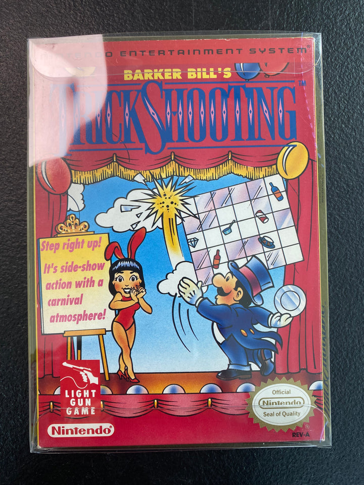 Barker Bill's Trick Shooting - NES SD0000