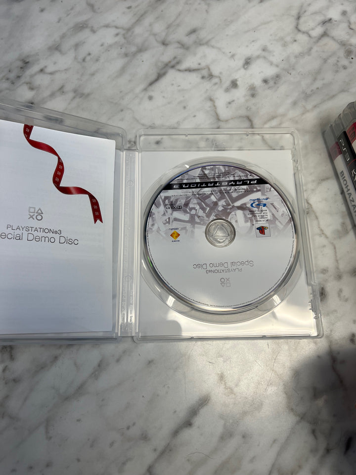 Sony Playstation 3 PS3 Game - Special Demo Disc Japan Import IMP63025