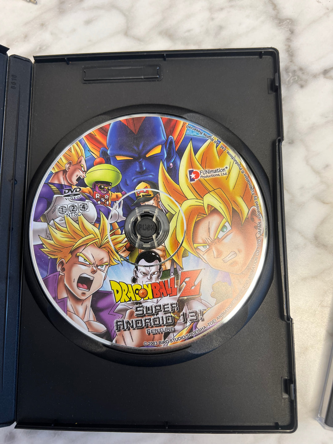 Dragon Ball Z: The Movie - Super Android 13 (DVD, 2003) Anime DU62524