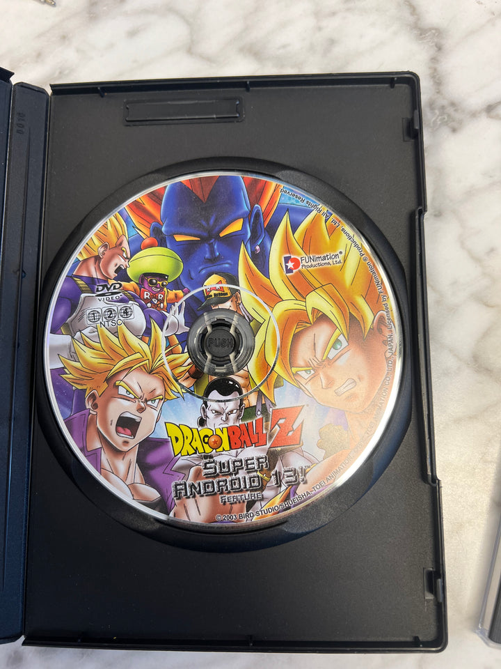 Dragon Ball Z: The Movie - Super Android 13 (DVD, 2003) Anime DU62524