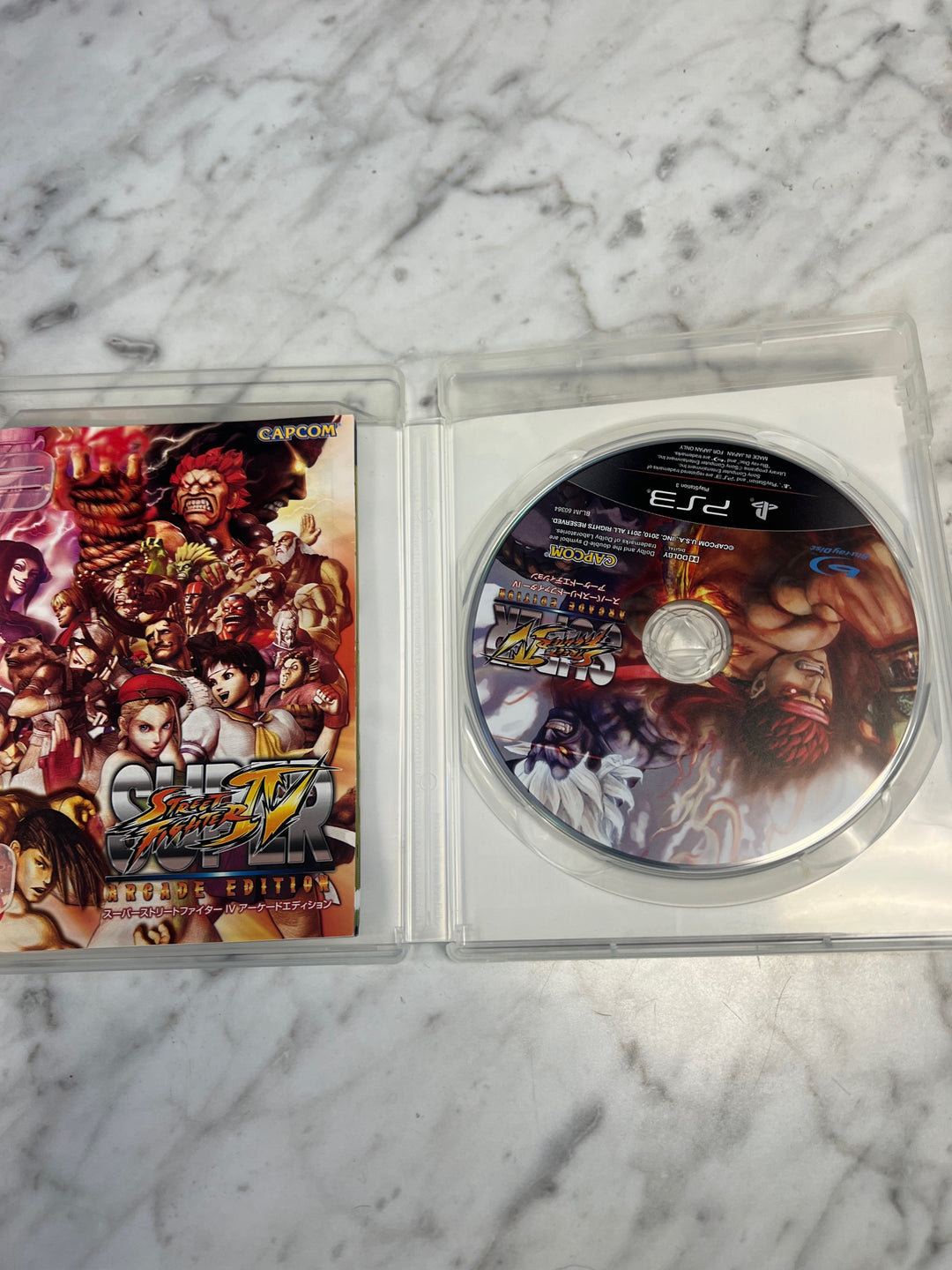 Sony Playstation 3 PS3 Game - Super Street Fighter IV Arcade Edition Japan Import IMP63025