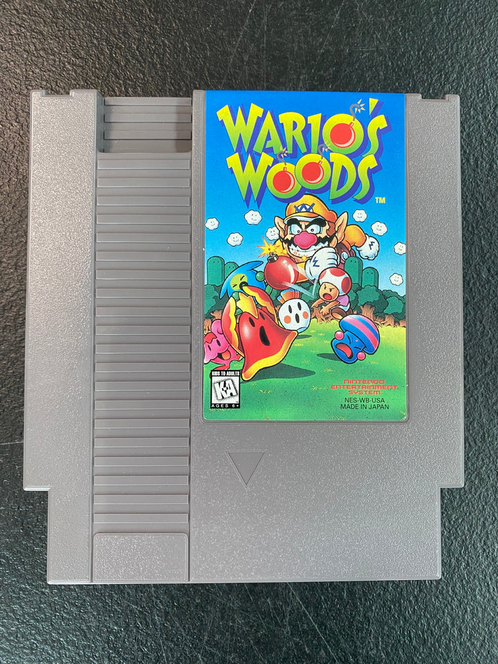 Wario's Woods - NES NI110325