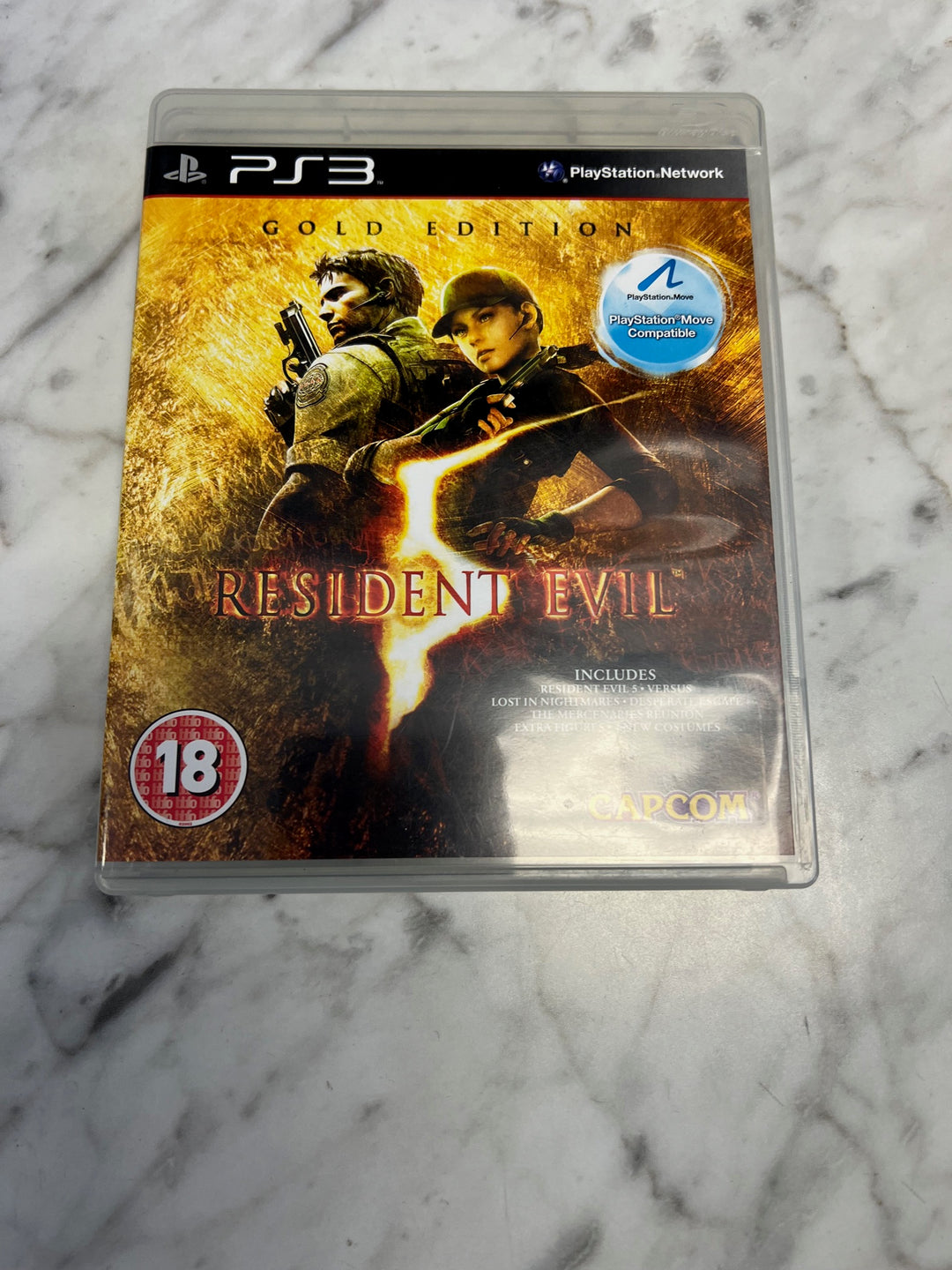 JAPANESE IMPORT Resident Evil 5 PS3 Playstation 3 IMP63025