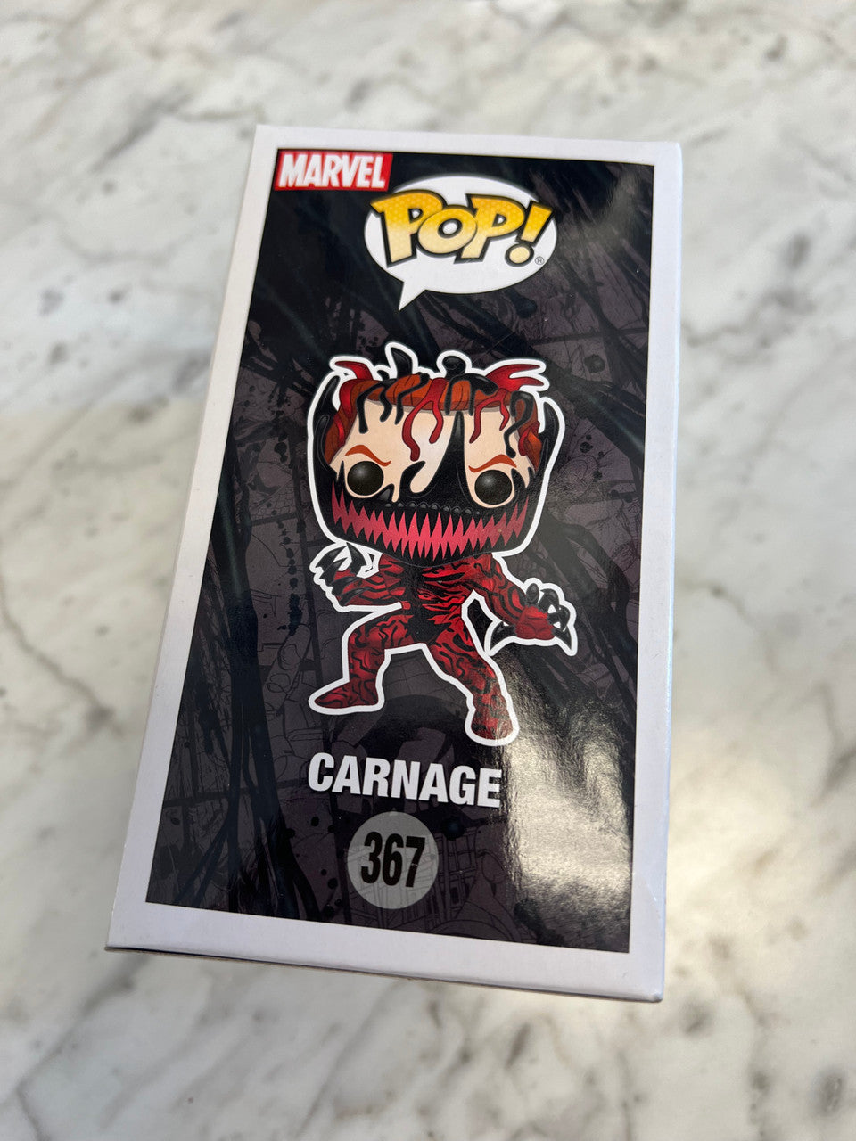 Funko Pop! Vinyl: Marvel - Carnage (with Cletus Kasady) #367