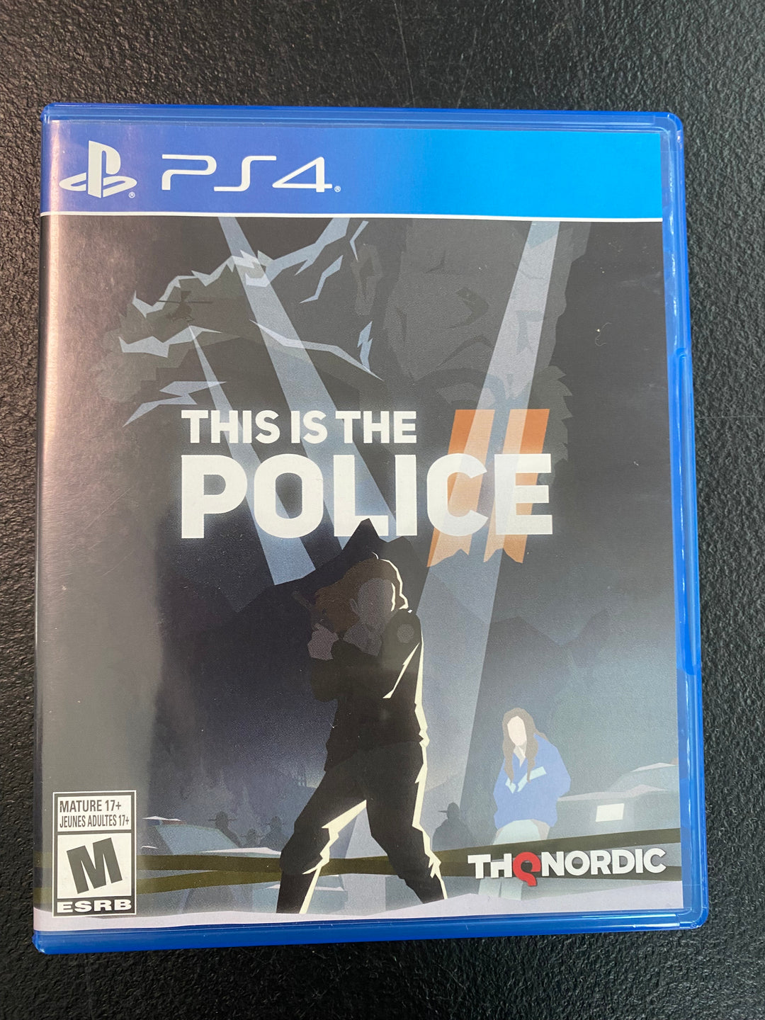 This is the Police II - PS4 DI110325