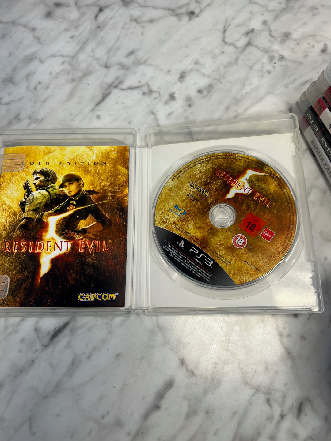 JAPANESE IMPORT Resident Evil 5 PS3 Playstation 3 IMP63025