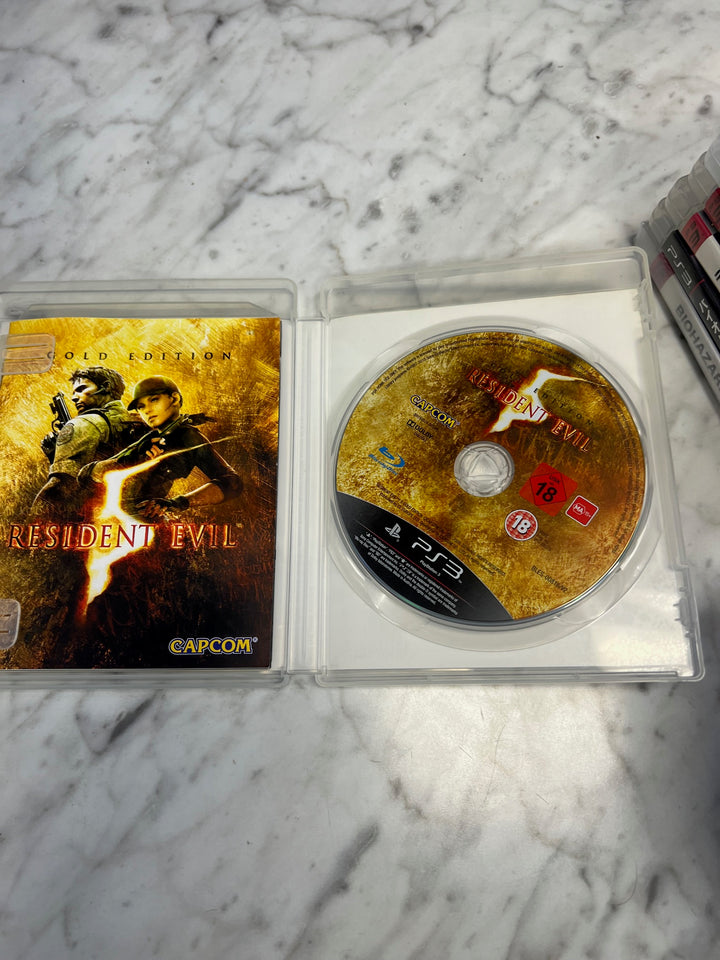 JAPANESE IMPORT Resident Evil 5 PS3 Playstation 3 IMP63025