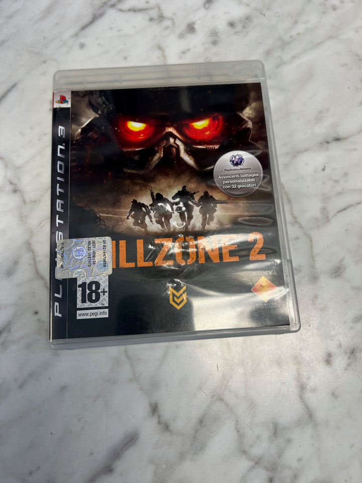 EUROPEAN IMPORT Killzone 2 PS3 Playstation 3 IMP63025