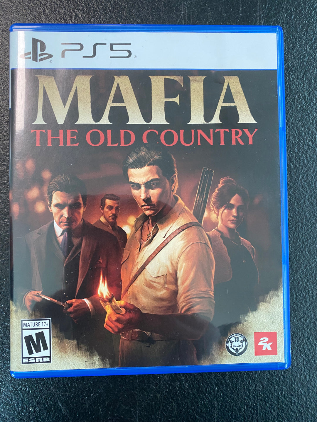 Mafia: The Old Country - PS5 DI110325
