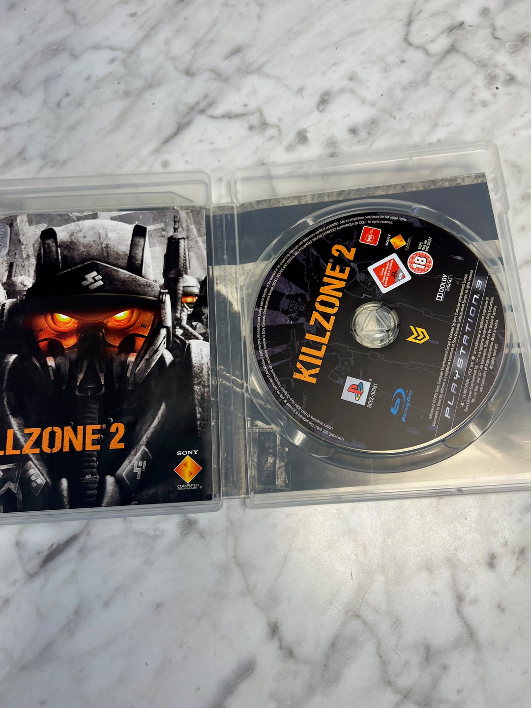 EUROPEAN IMPORT Killzone 2 PS3 Playstation 3 IMP63025