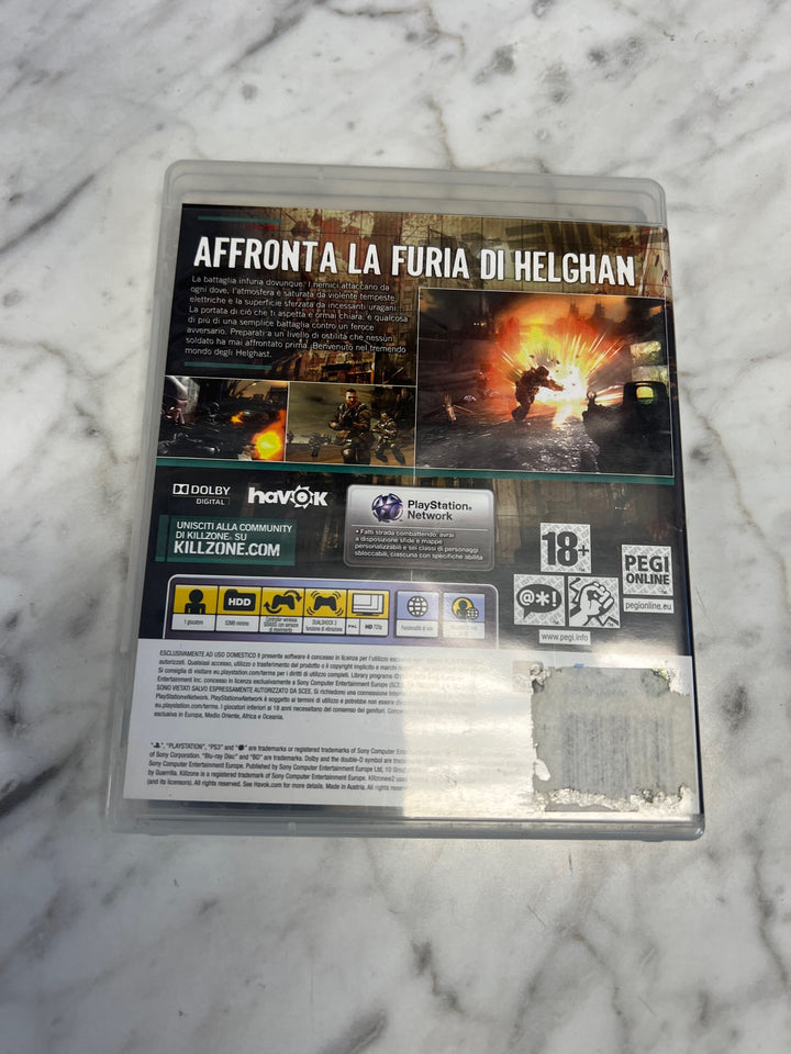 EUROPEAN IMPORT Killzone 2 PS3 Playstation 3 IMP63025