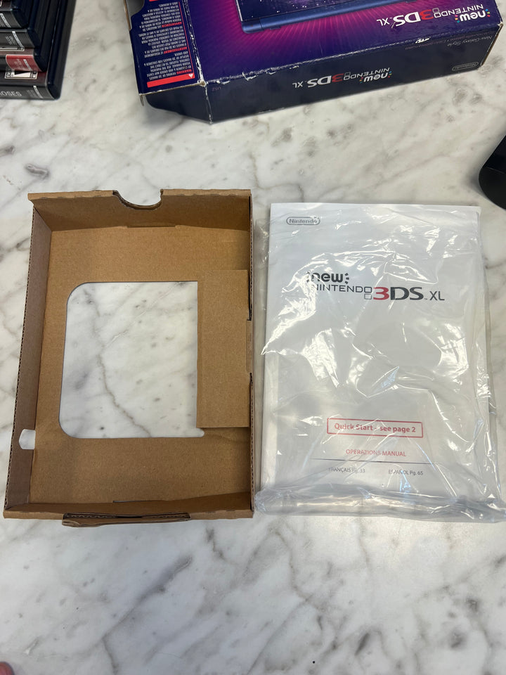 Box Only Nintendo “New” 3DS XL Galaxy Edition DU62524