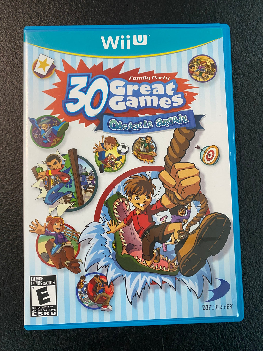 Family Pack 30 Great Games Obstacle Arcade - Wii U DI110325