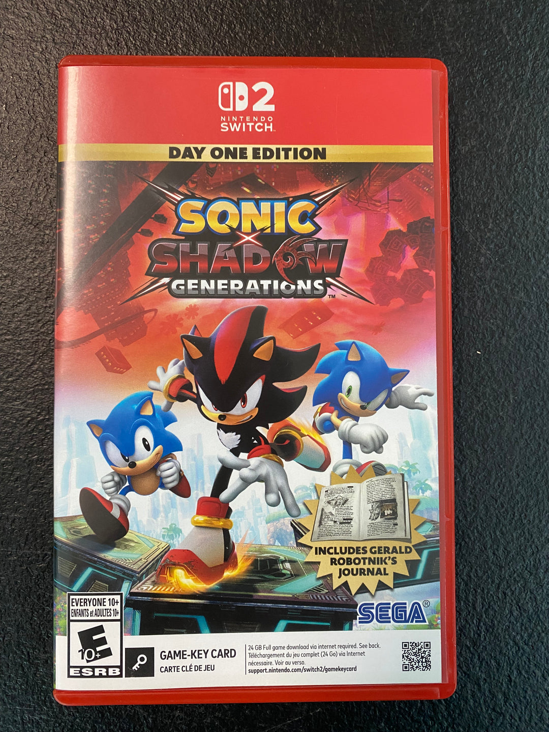 Sonic X Shadow Generations - Nintendo Switch 2 DI110325