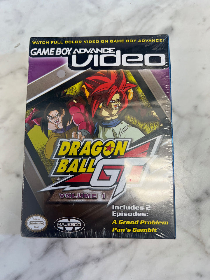 Game Boy Advance Video: Dragon Ball GT, Vol. 1 Nintendo NEW sealed NW91224