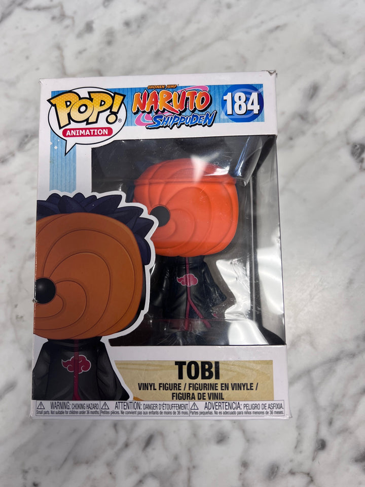 Funko Pop! Tobi #184 Naruto Shippuden FP92425