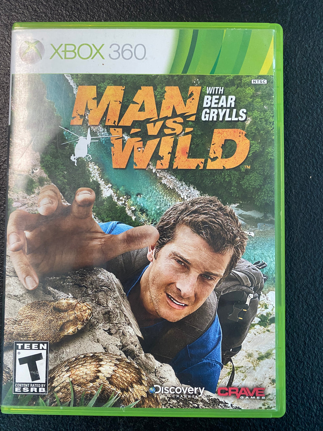 Man vs. Wild - Xbox 360 DI110325