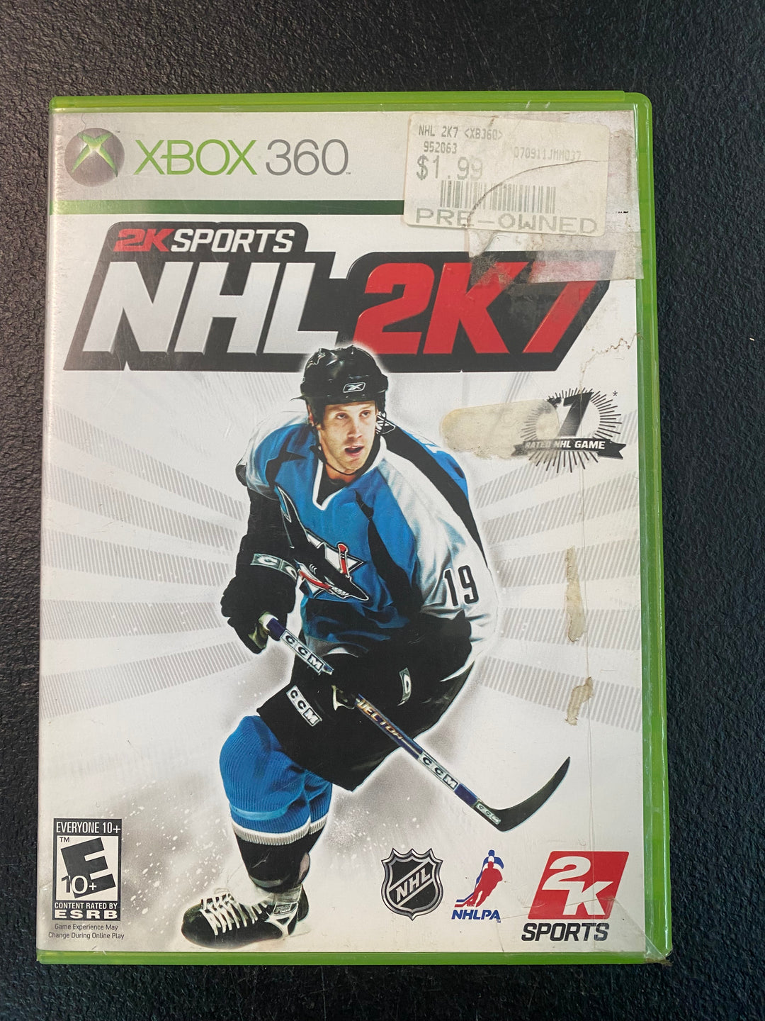 NHL 2K7 - Xbox 360 DI110325