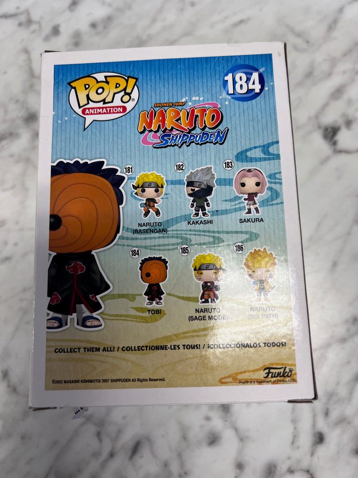 Funko Pop! Tobi #184 Naruto Shippuden FP92425