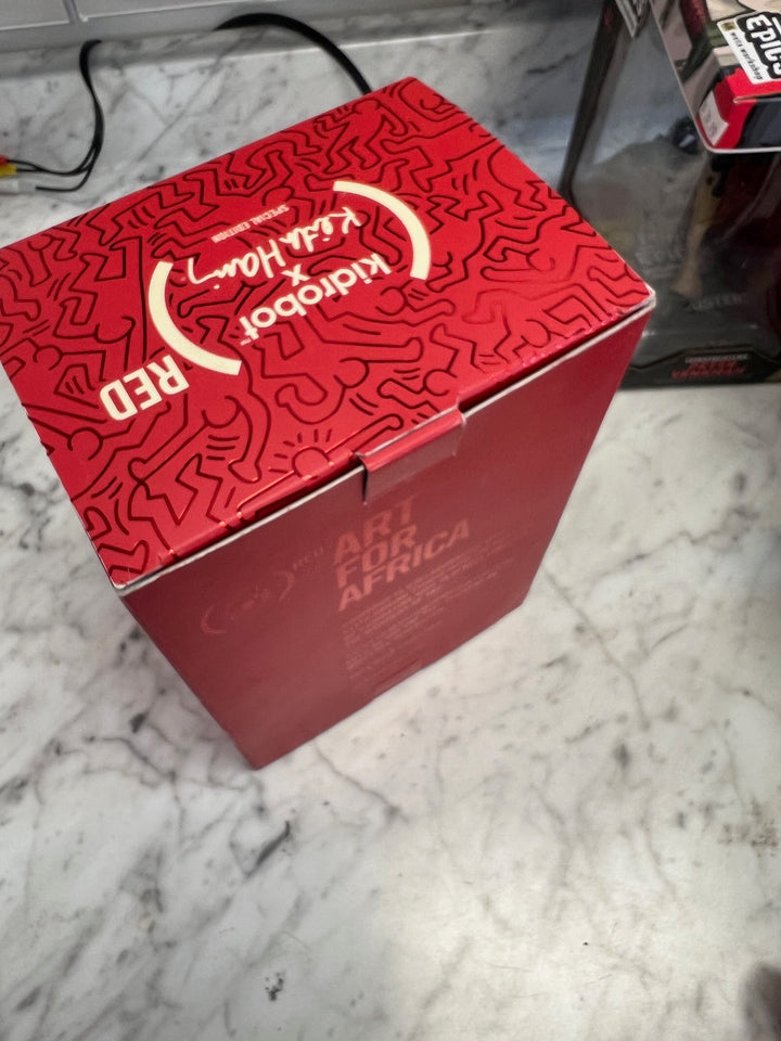 RED Collection - 7" Kidrobot Mascot - Bot - Vinyl USED U4425