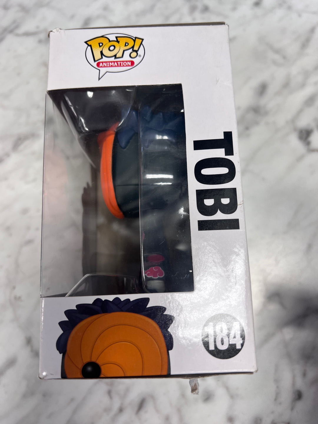 Funko Pop! Tobi #184 Naruto Shippuden FP92425