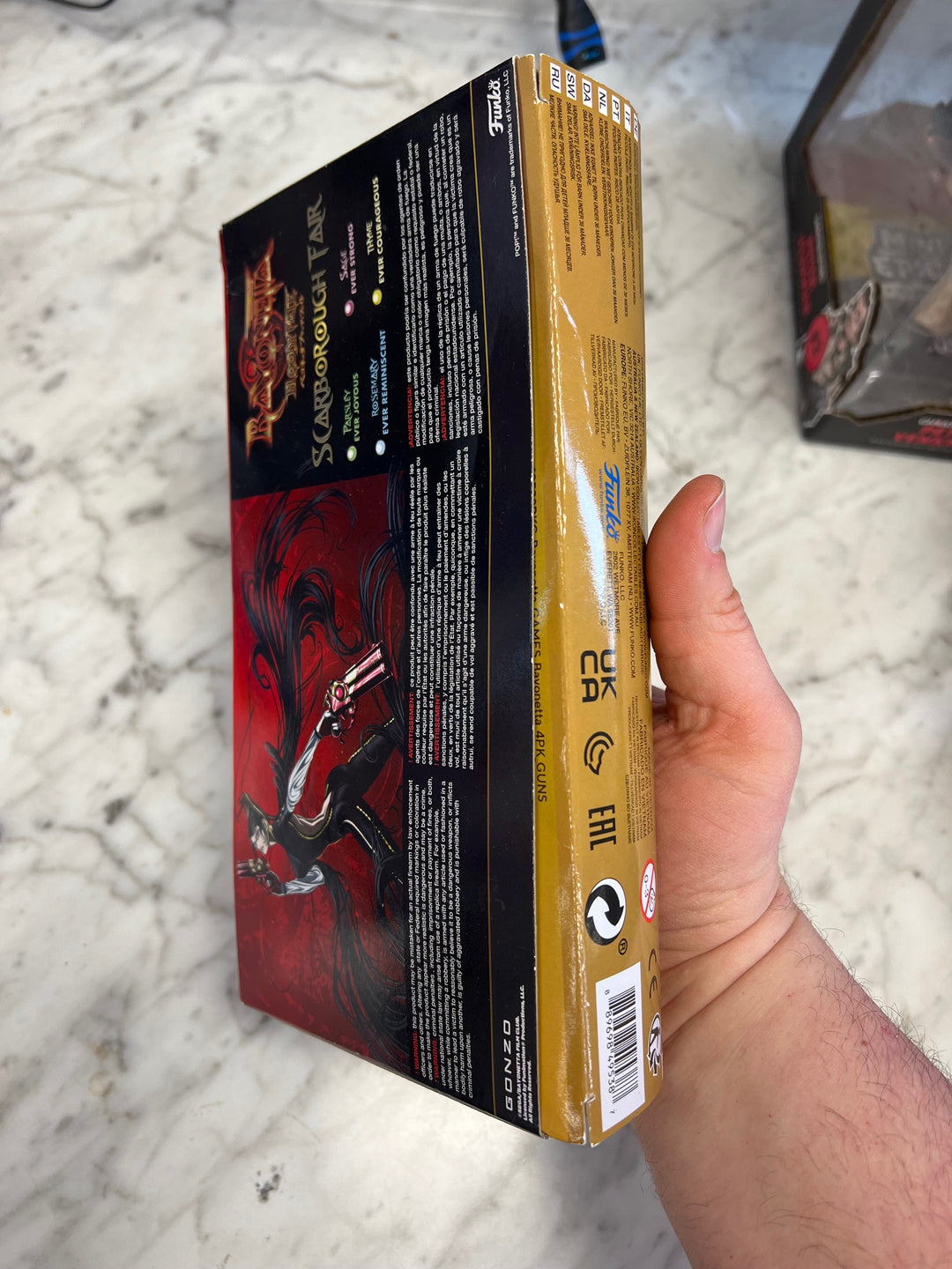 Funko Bayonetta Bloody Fate Scarborough Fair GameStop Exclusive Replica Gun Set U4425