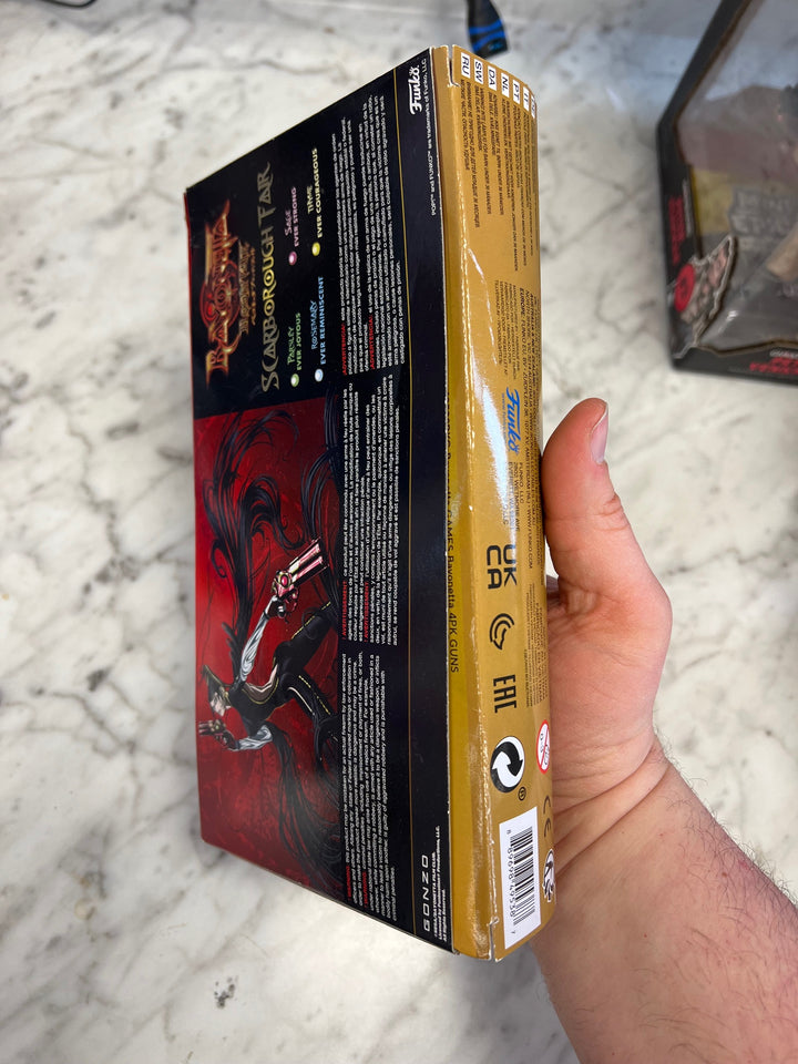 Funko Bayonetta Bloody Fate Scarborough Fair GameStop Exclusive Replica Gun Set U4425