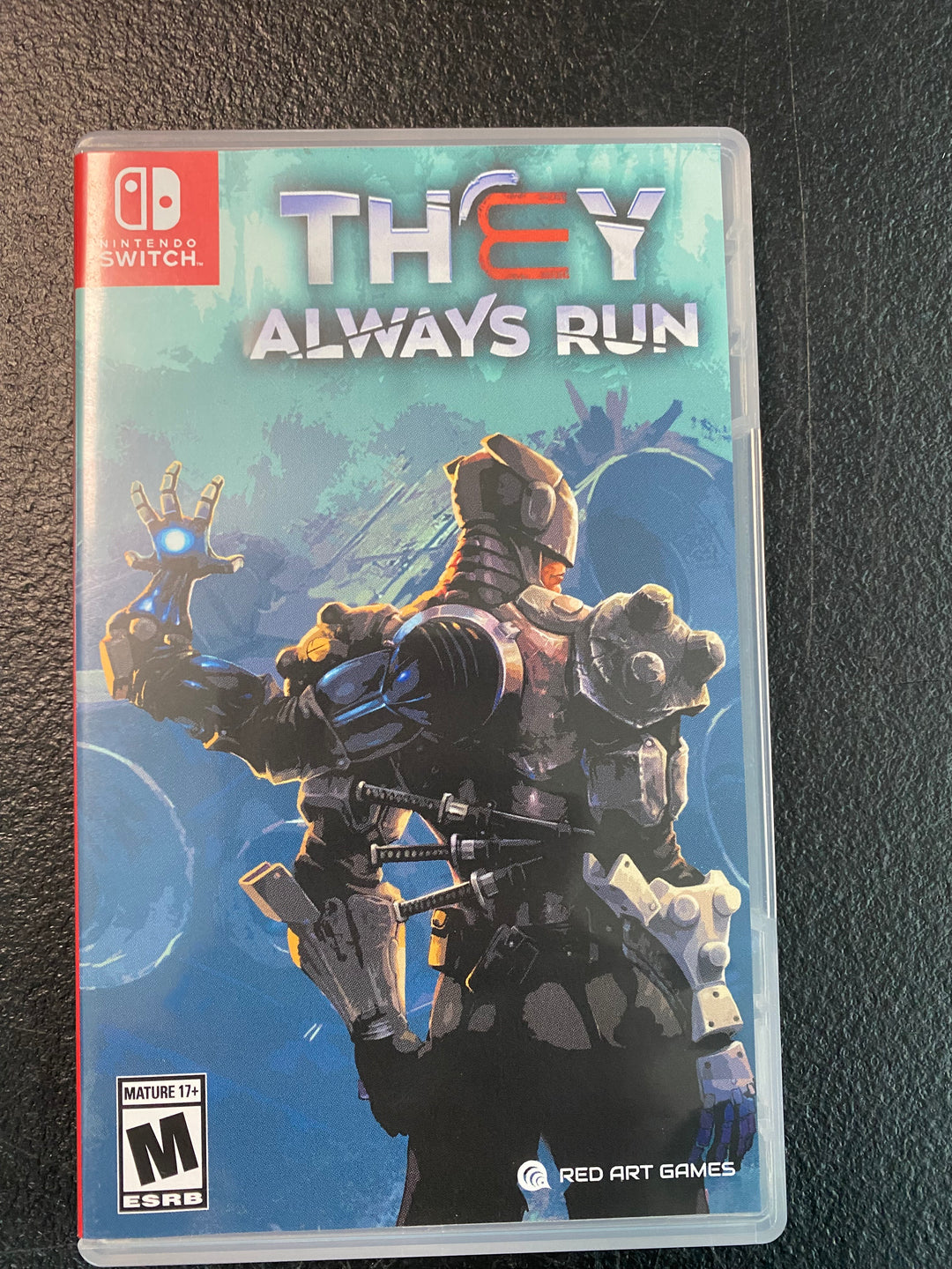 They Always Run - Nintendo Switch DS110325