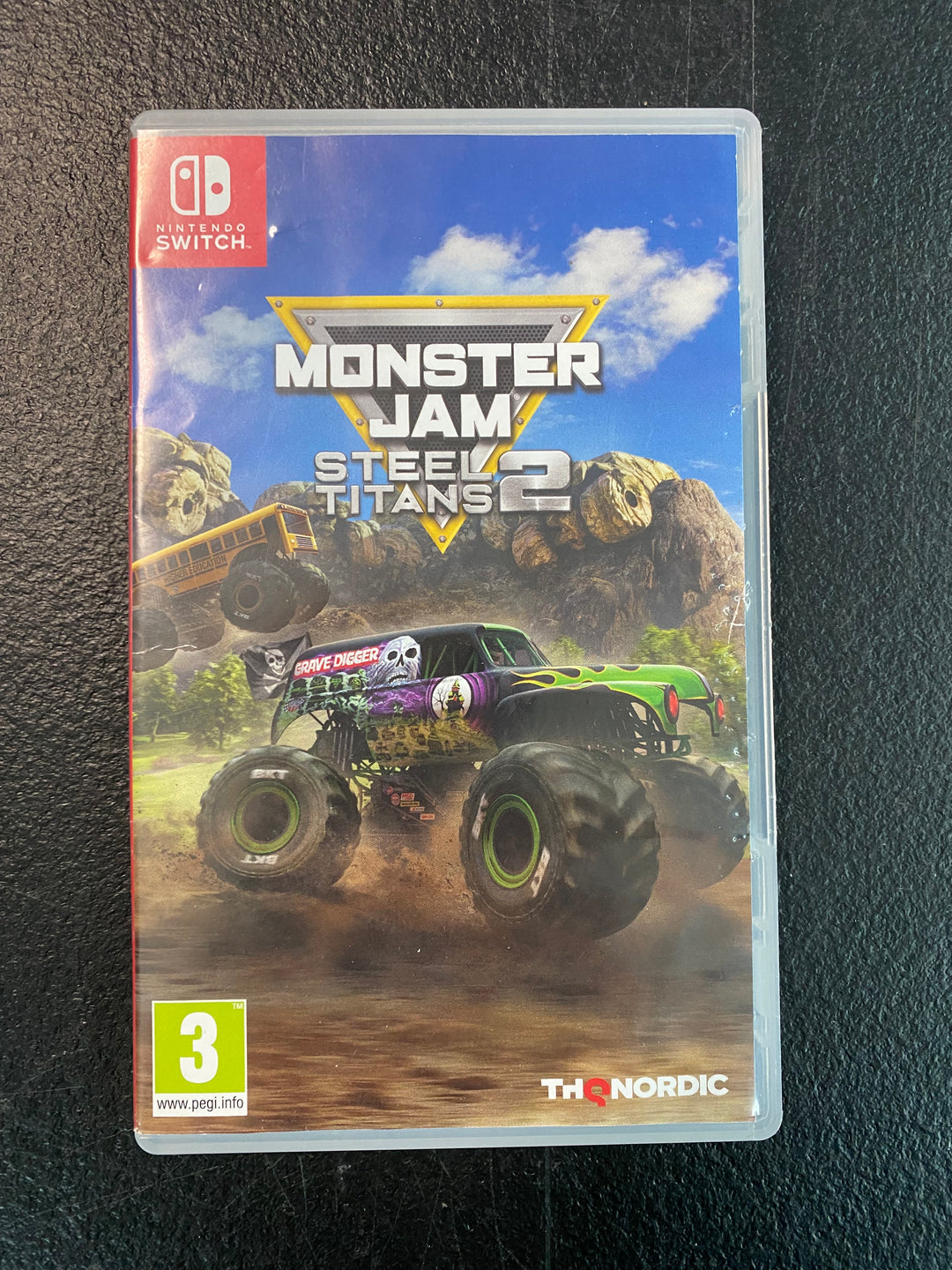 Monster Jam Steel Titans 2 - Nintendo Switch 110325