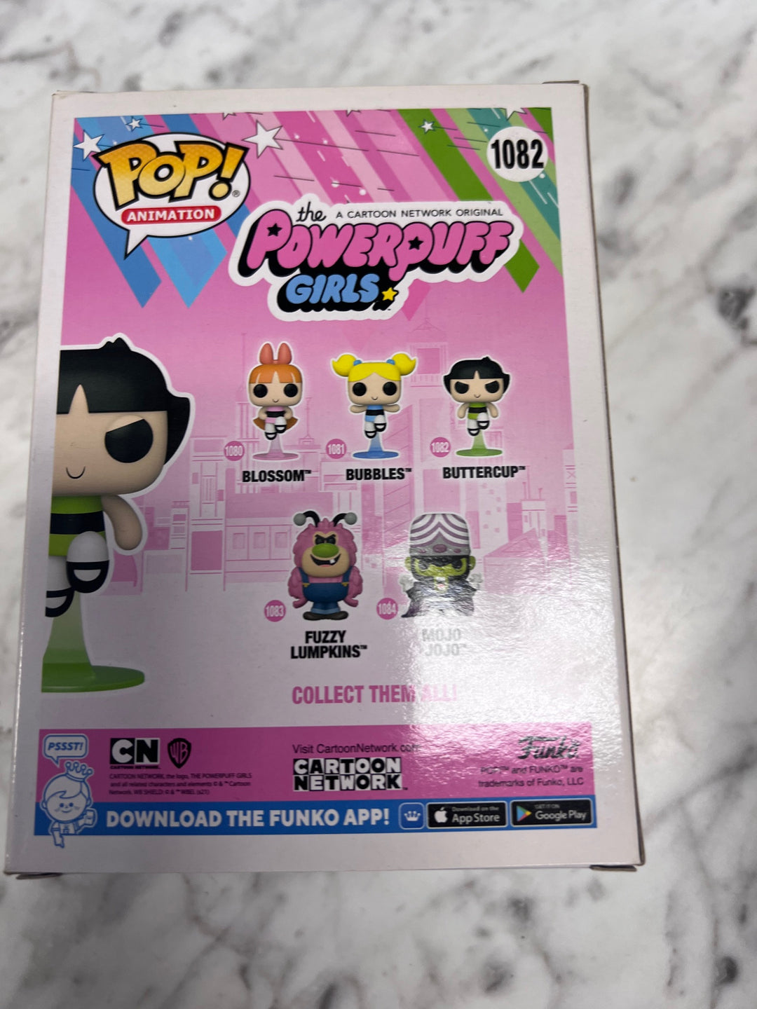 Funko Pop! Buttercup #1082 Power Puff Girls FP92425