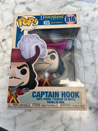 Funko Pop! Vinyl: Disney - Captain Hook #816