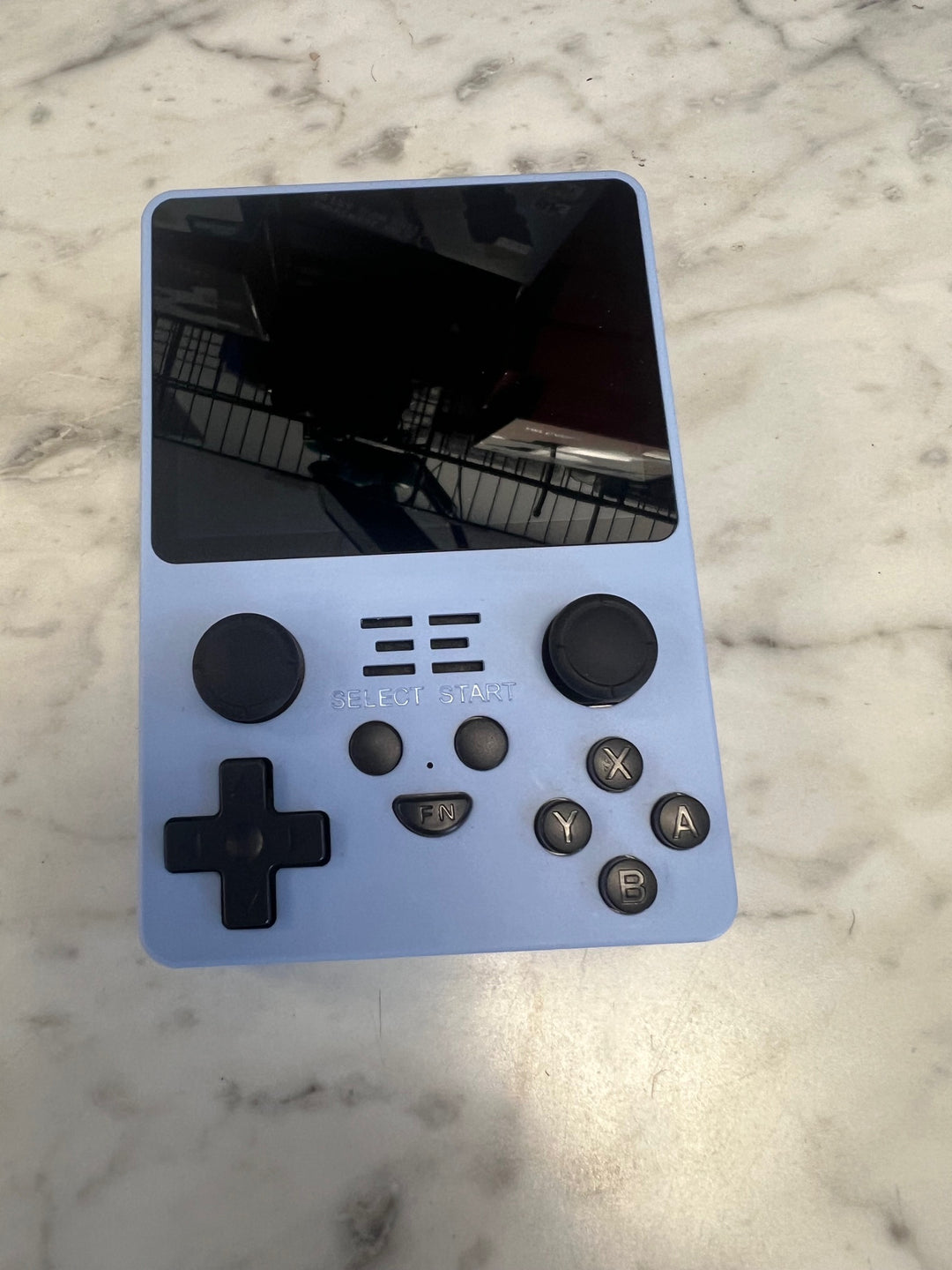 Powkiddy RGB20S Retro Handheld Emulator Game Console Blue  A63025