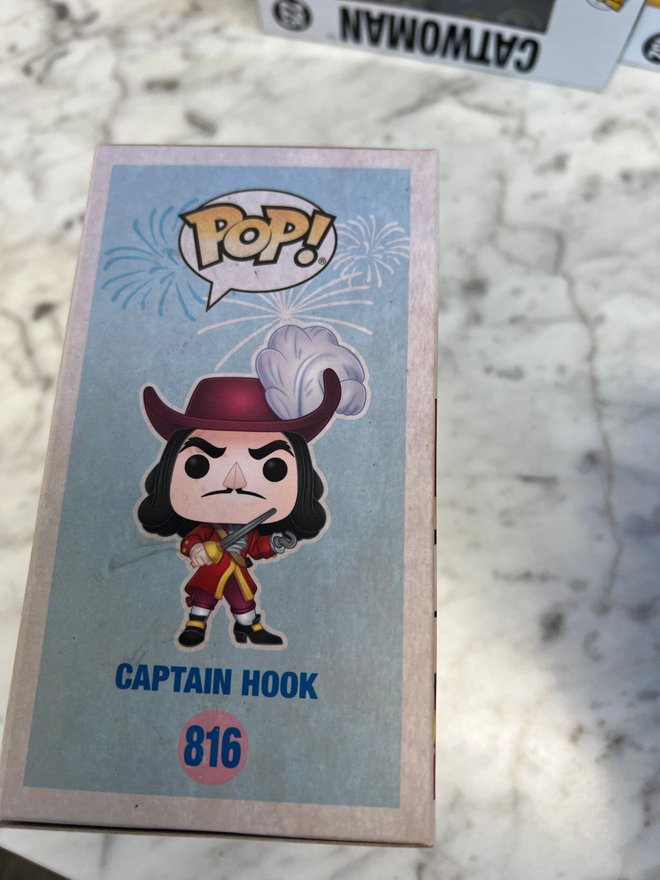 Funko Pop! Vinyl: Disney - Captain Hook #816