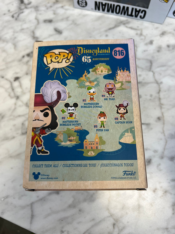 Funko Pop! Vinyl: Disney - Captain Hook #816