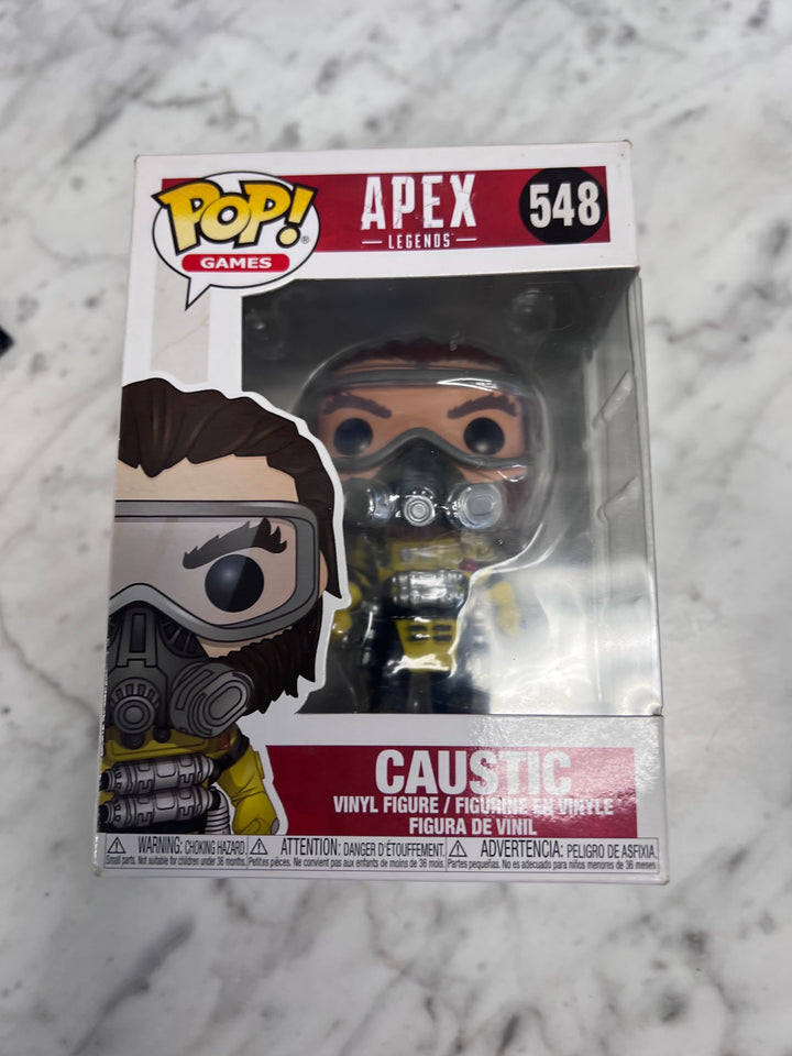 Funko Pop! Caustic #548 Apex Legends Worn Box FP92425
