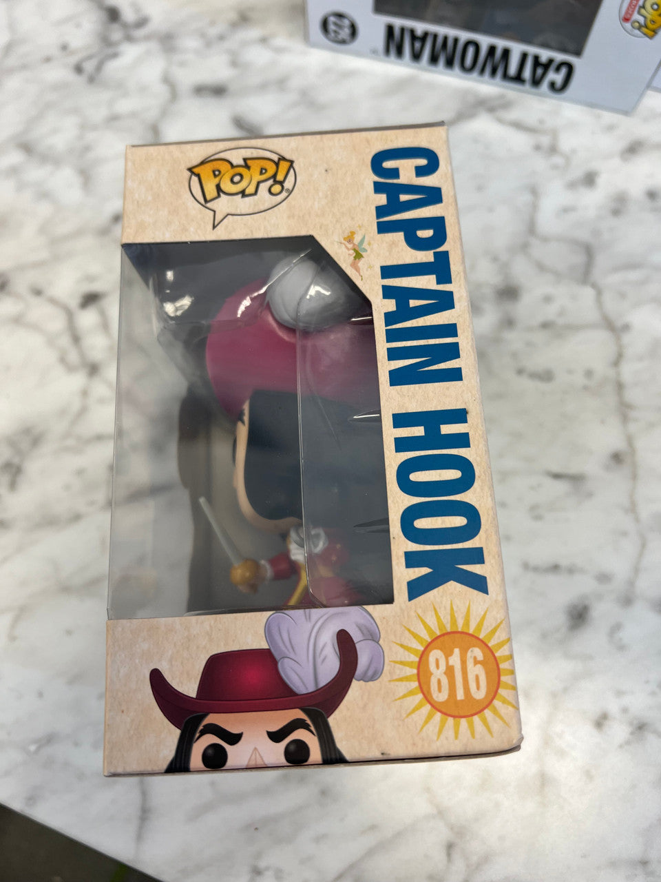 Funko Pop! Vinyl: Disney - Captain Hook #816