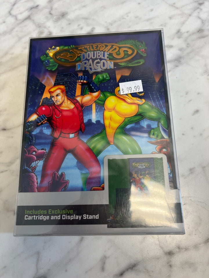 Battletoads And Double Dragons NES RetroBit Sealed NW91224