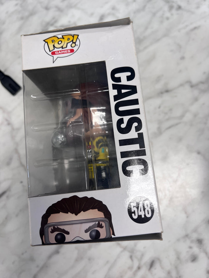 Funko Pop! Caustic #548 Apex Legends Worn Box FP92425