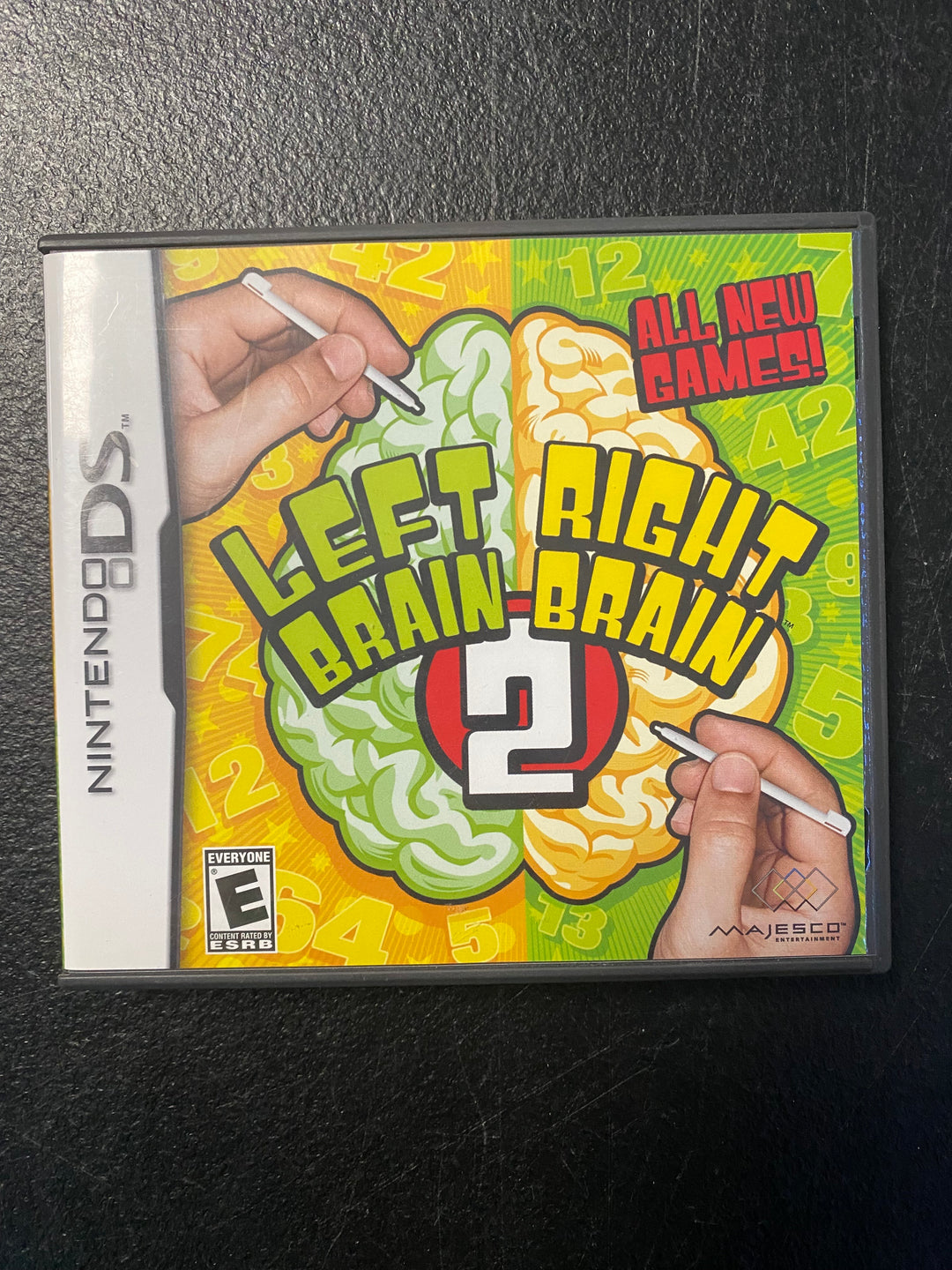 Left Brain Right Brain 2 - Nintendo DS DS110325