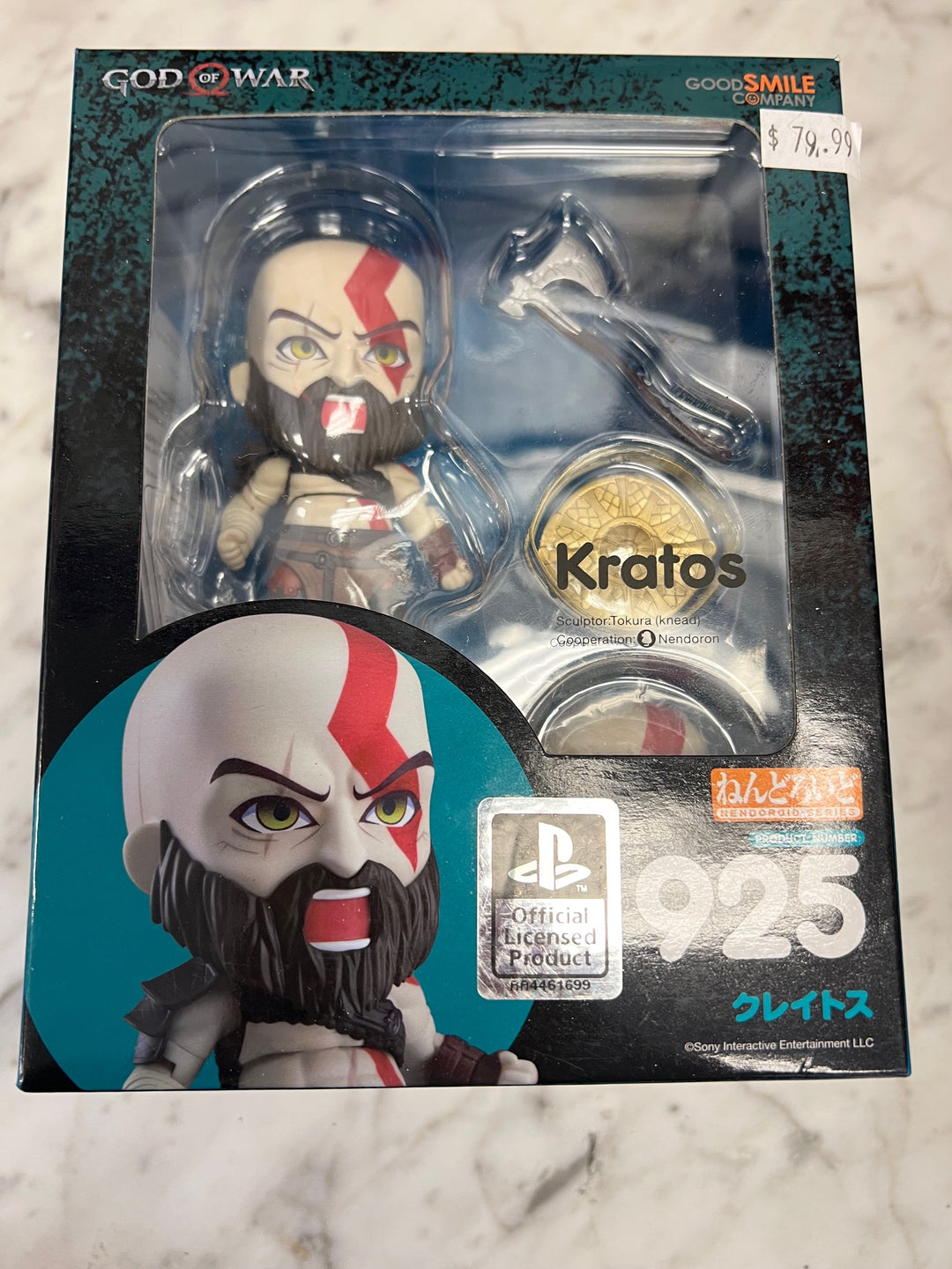 Good Smile Company Nendoroid #925 God Of War: Kratos Action Figure U4425