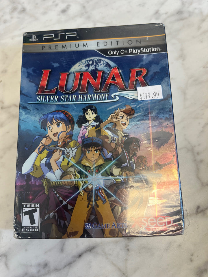 Lunar: Silver Star Harmony -- Limited Edition (Sony PSP, 2010) BRAND NEW SEALED NW91224