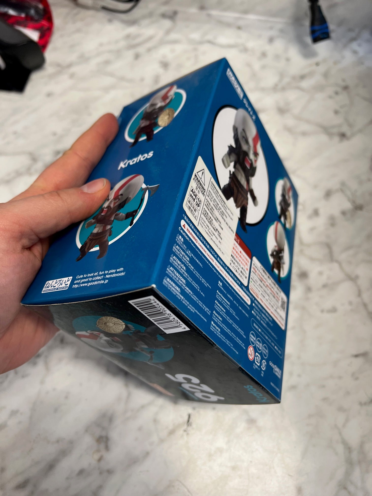 Good Smile Company Nendoroid #925 God Of War: Kratos Action Figure