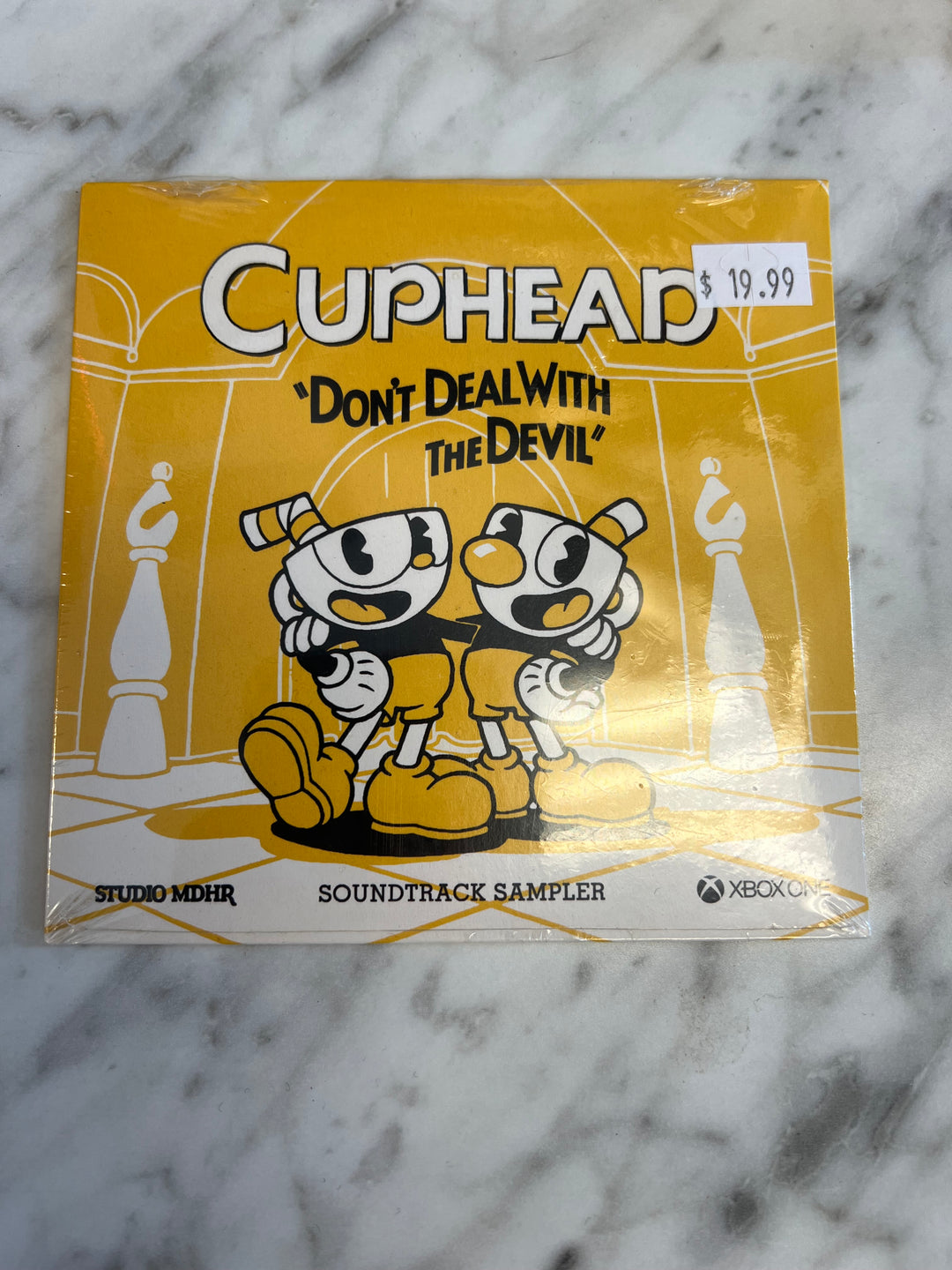 Cuphead Don't Deal With The Devil US PROMO CD Soundtrack Sampler Xbox 5 Tracks DN62524