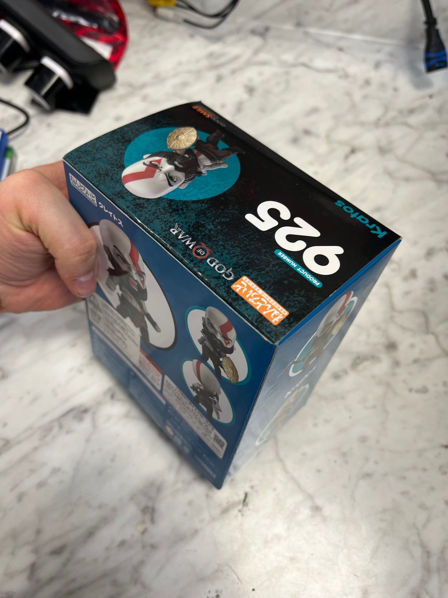 Good Smile Company Nendoroid #925 God Of War: Kratos Action Figure