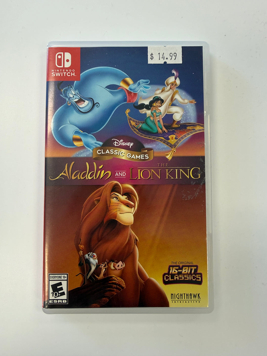 Disney Classic Games Aladdin and The Lion King - Nintendo Switch DS71926