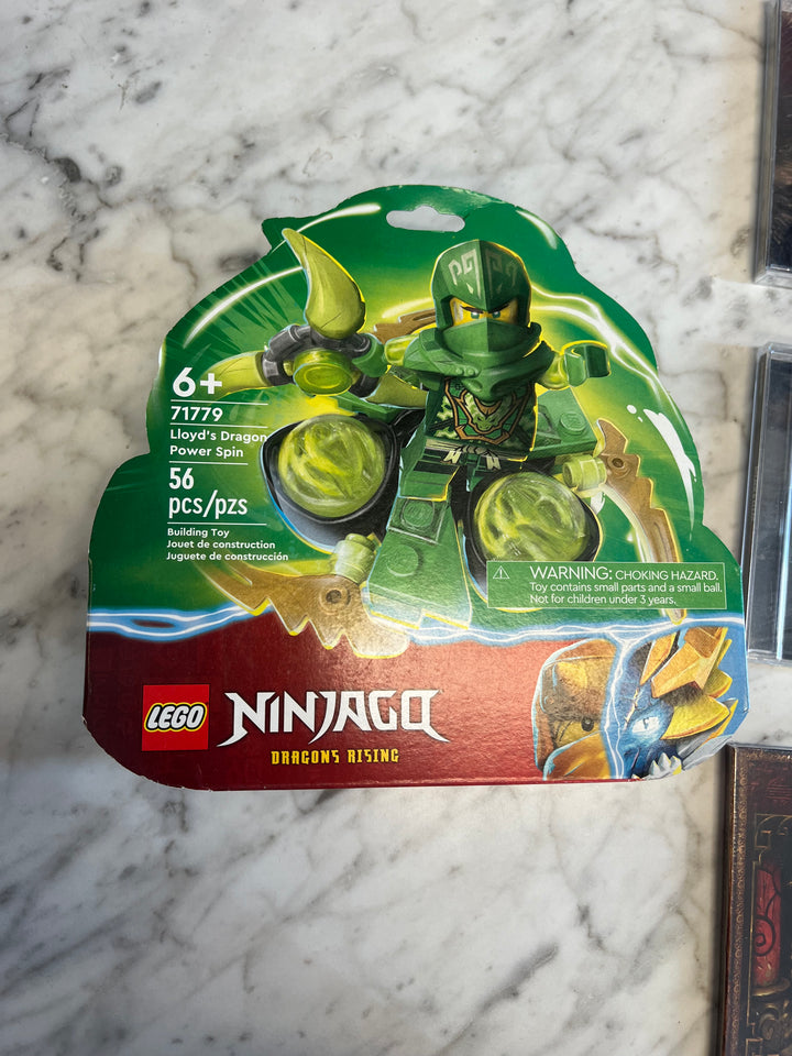 LEGO Ninjago Lloyd's Dragon Power Spinjitzu Spin 71779 DN62524