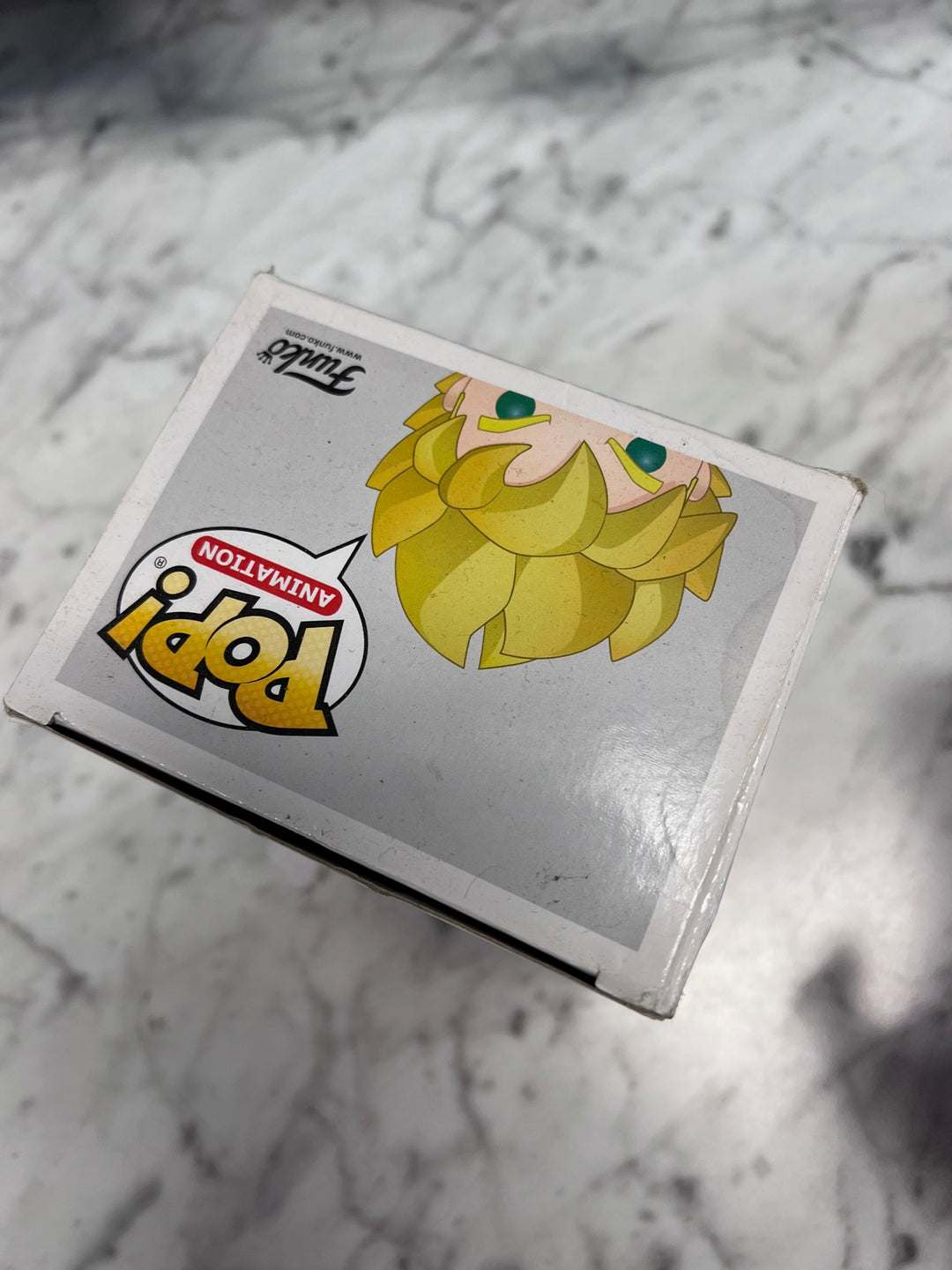 Funko Pop! Super Saiyan Goku First Appearance #860 Worn Box FP92425