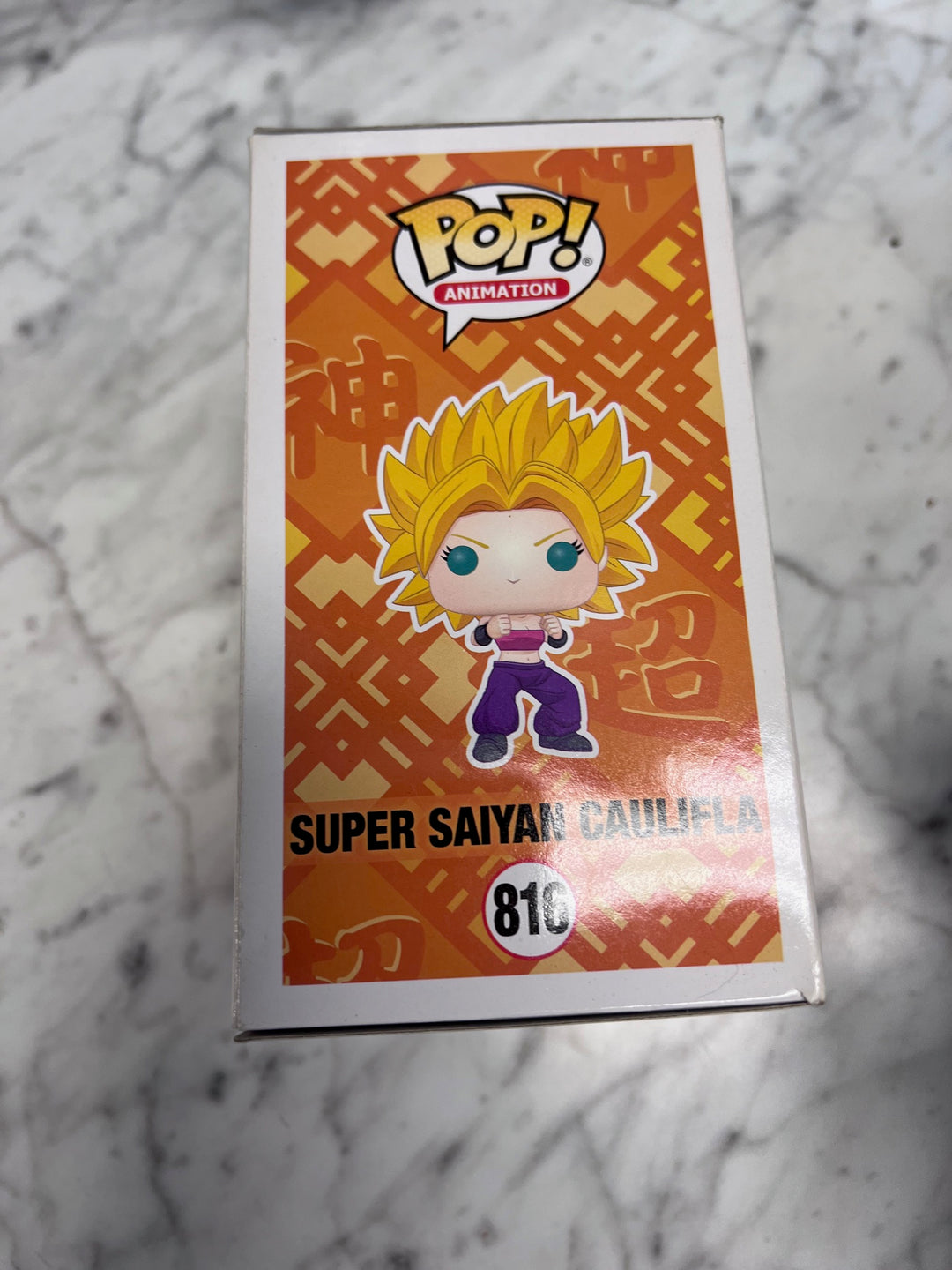 Funko Pop! Super Saiyan Caulifla #816 Dragon Ball Super Rough Box FP92425