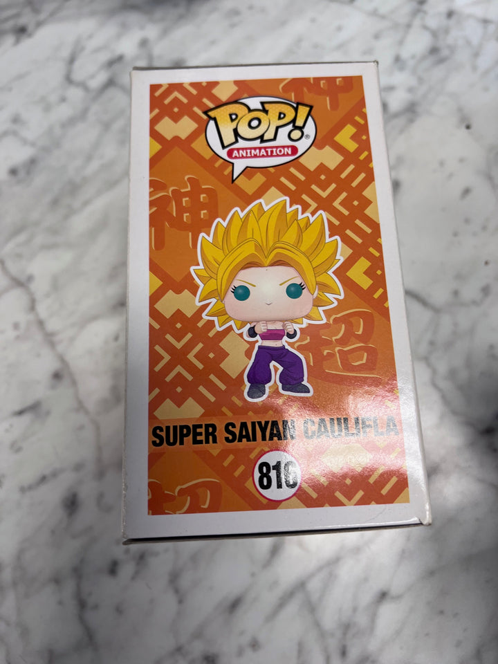 Funko Pop! Super Saiyan Caulifla #816 Dragon Ball Super Rough Box FP92425