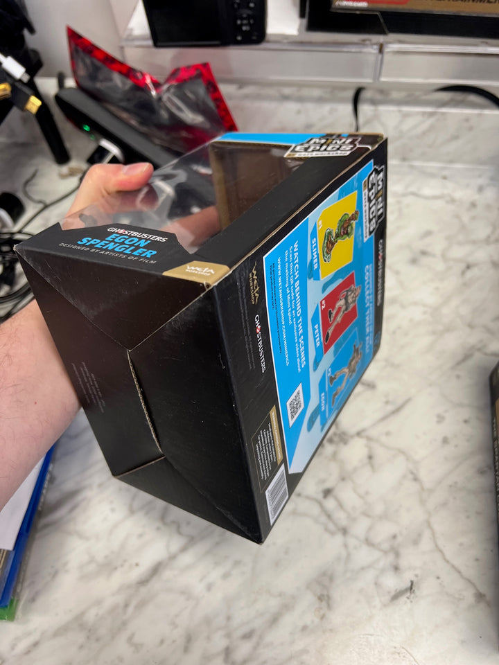 Ghostbusters Mini Epics Ghostbuster EGON SPENGLER #3 6-Inch Vinyl Statue 2019 U4425